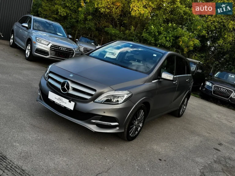 Mercedes-Benz B-Class 2016