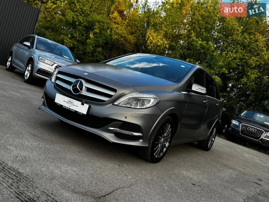 Mercedes-Benz B-Class 2016 — фото 2