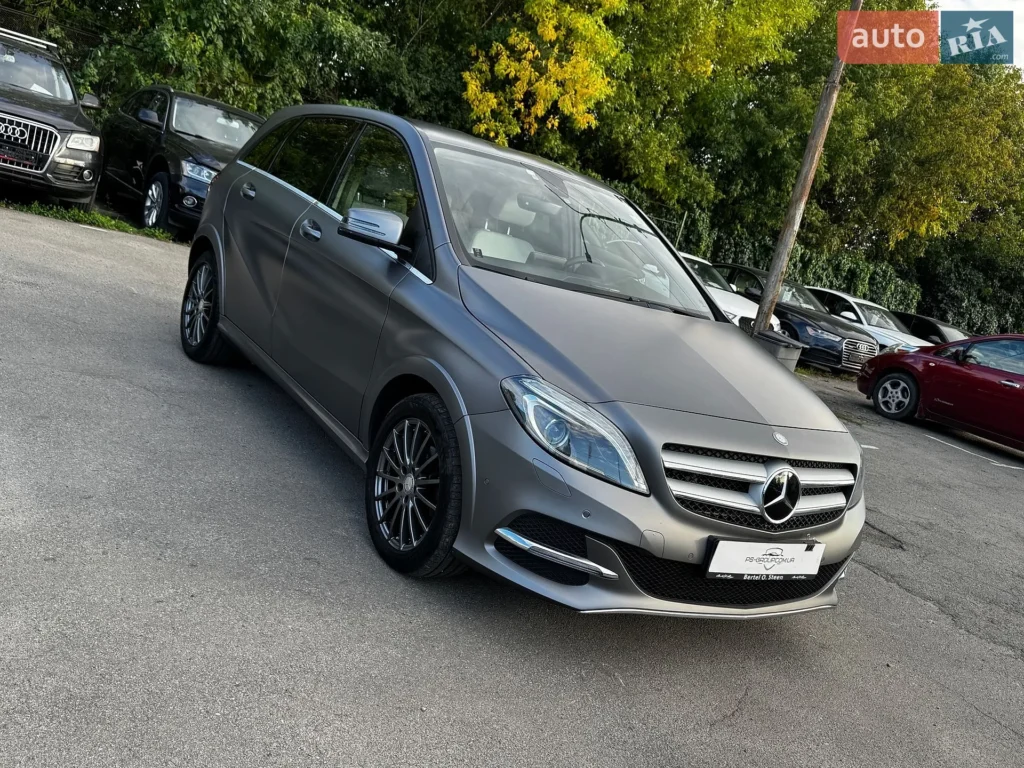 Mercedes-Benz B-Class 2016 — фото 4