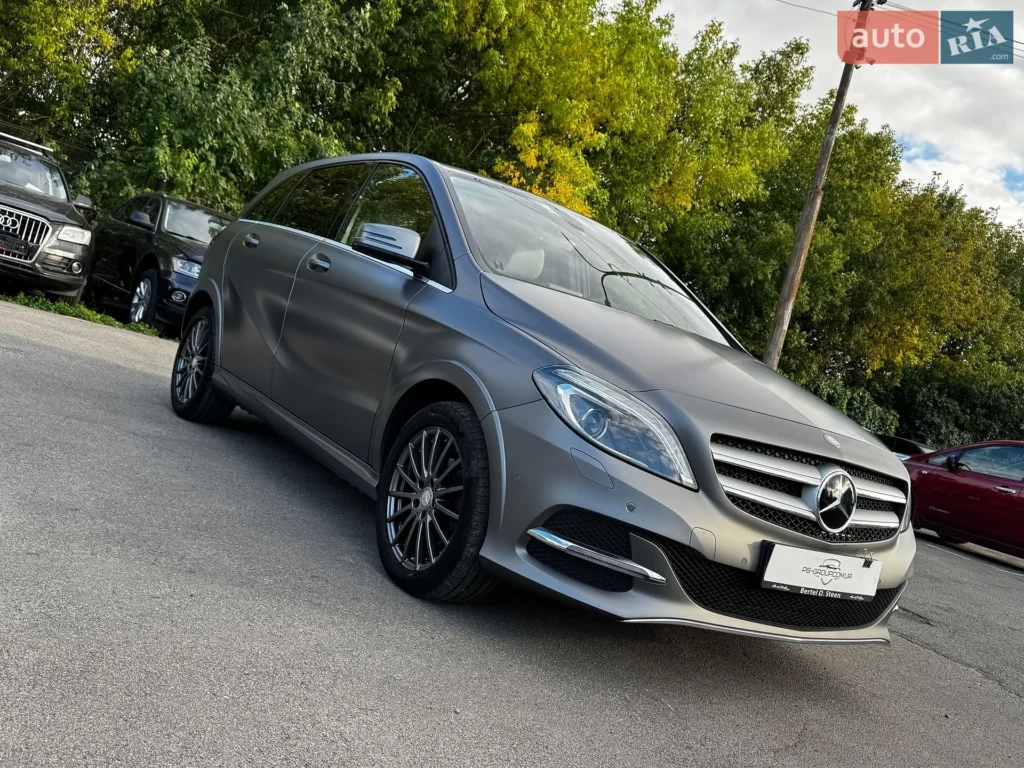 Mercedes-Benz B-Class 2016 — фото 5