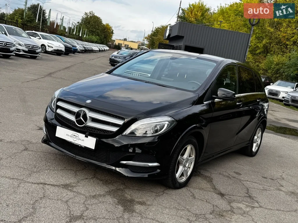 Mercedes-Benz B-Class 2017 — фото 2