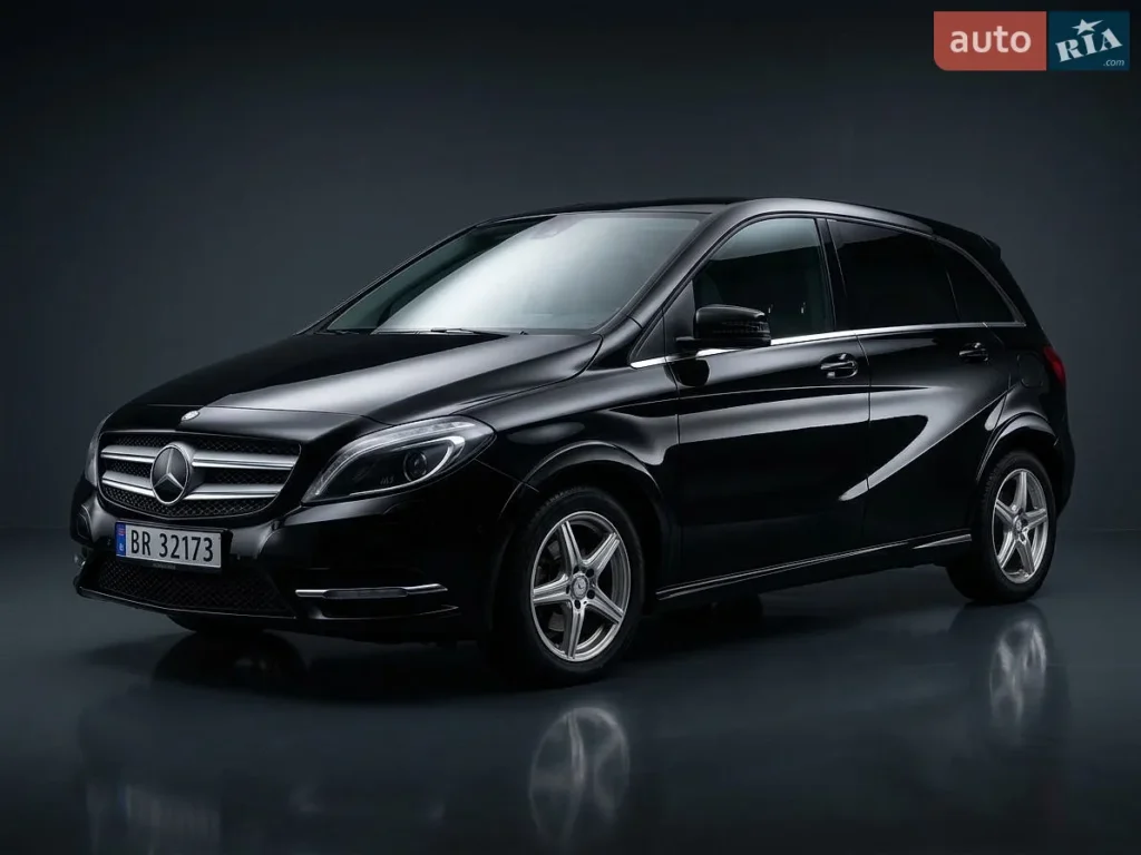 Mercedes-Benz B-Class 2017 — фото 1