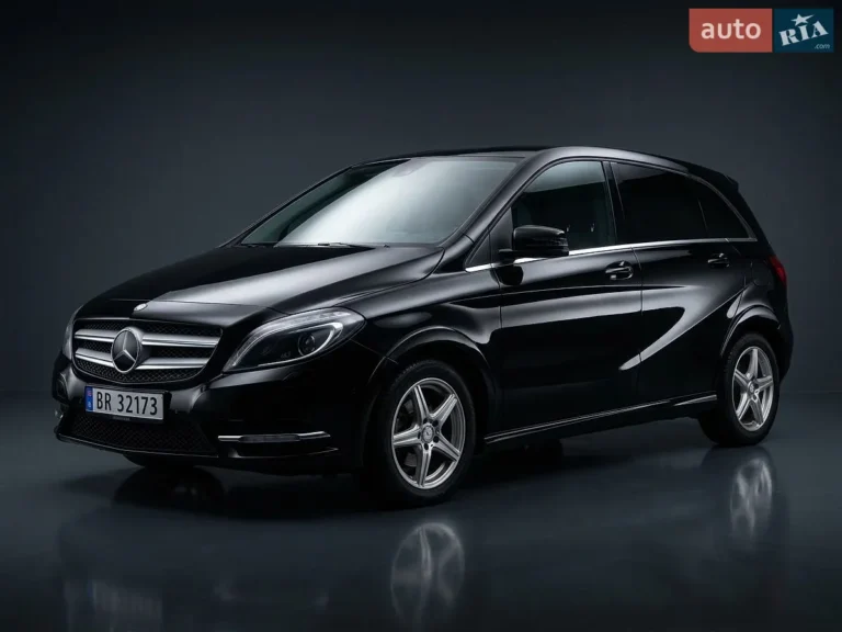 Mercedes-Benz B-Class 2017