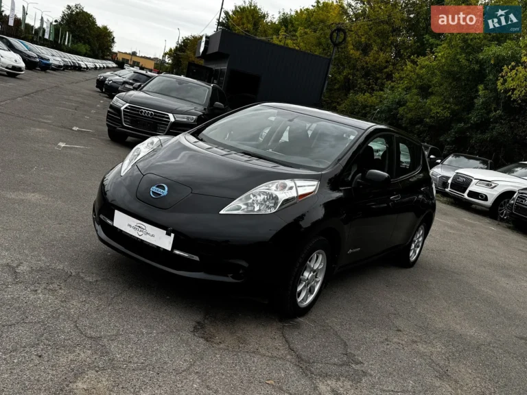 Nissan Leaf 2015