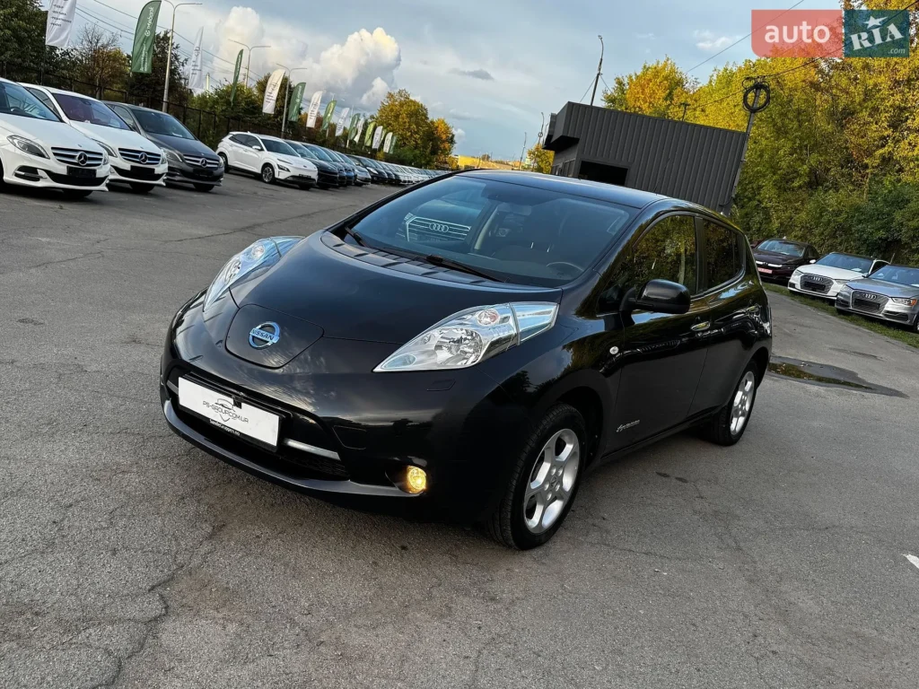 Nissan Leaf 2016 — фото 1