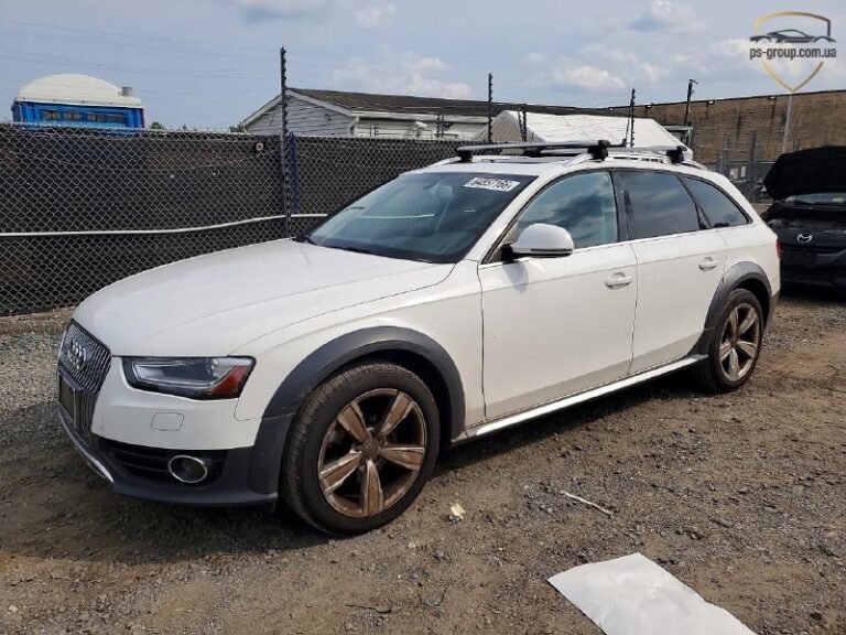 Audi A4 Allroad 2014