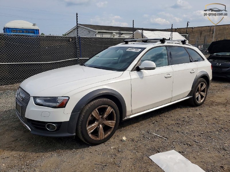 Audi A4 Allroad 2014 — фото 1