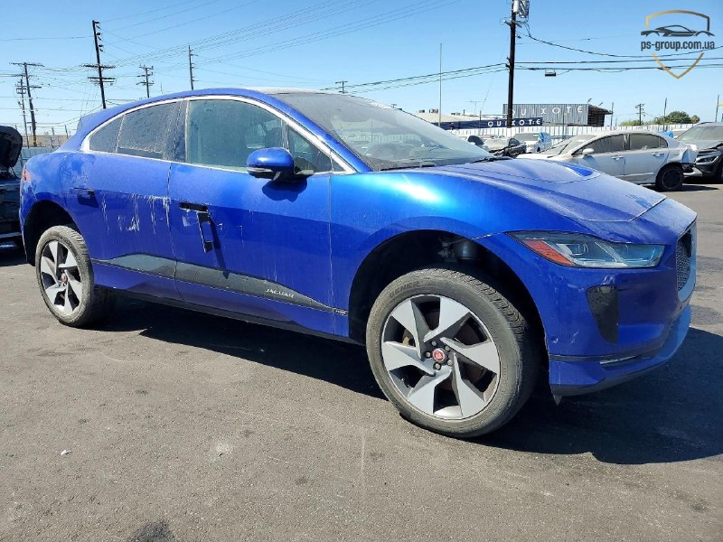 Jaguar I-Pace 2019 — фото 2