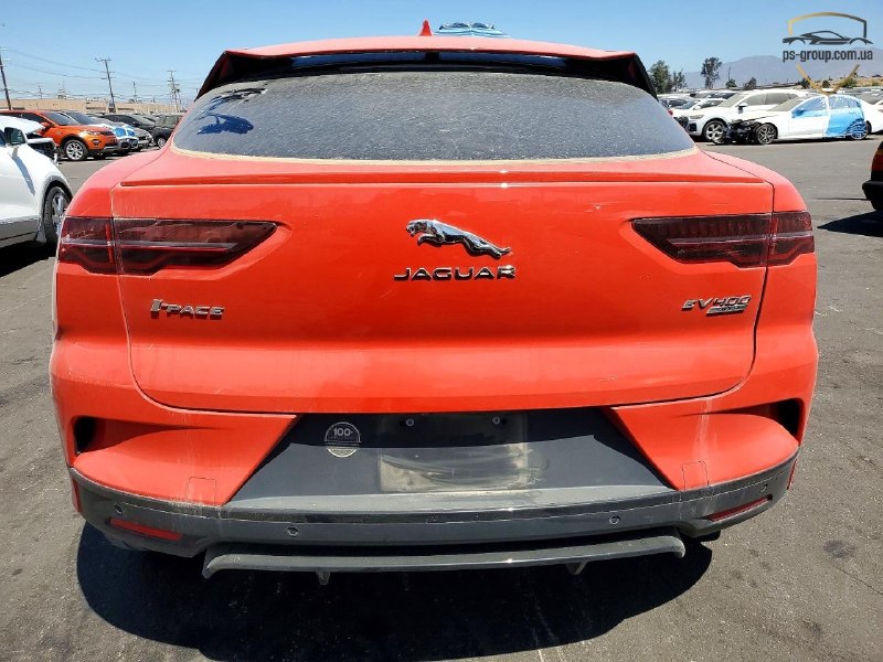 Jaguar I-Pace 2018 — фото 6