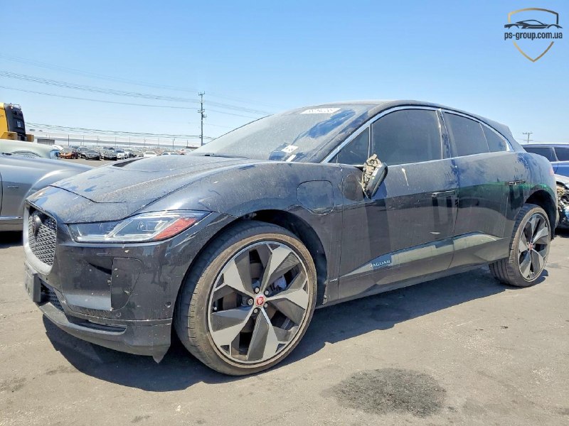 Jaguar I-Pace 2018 — фото 1