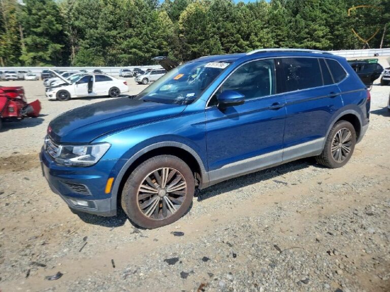 Volkswagen Tiguan 2021