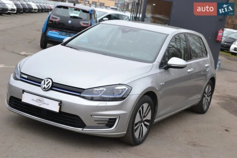 Volkswagen e-Golf 2018