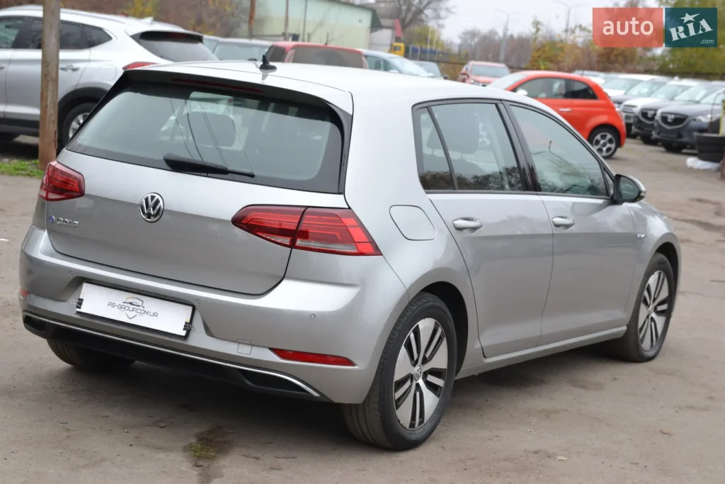 Volkswagen e-Golf 2018 — фото 7