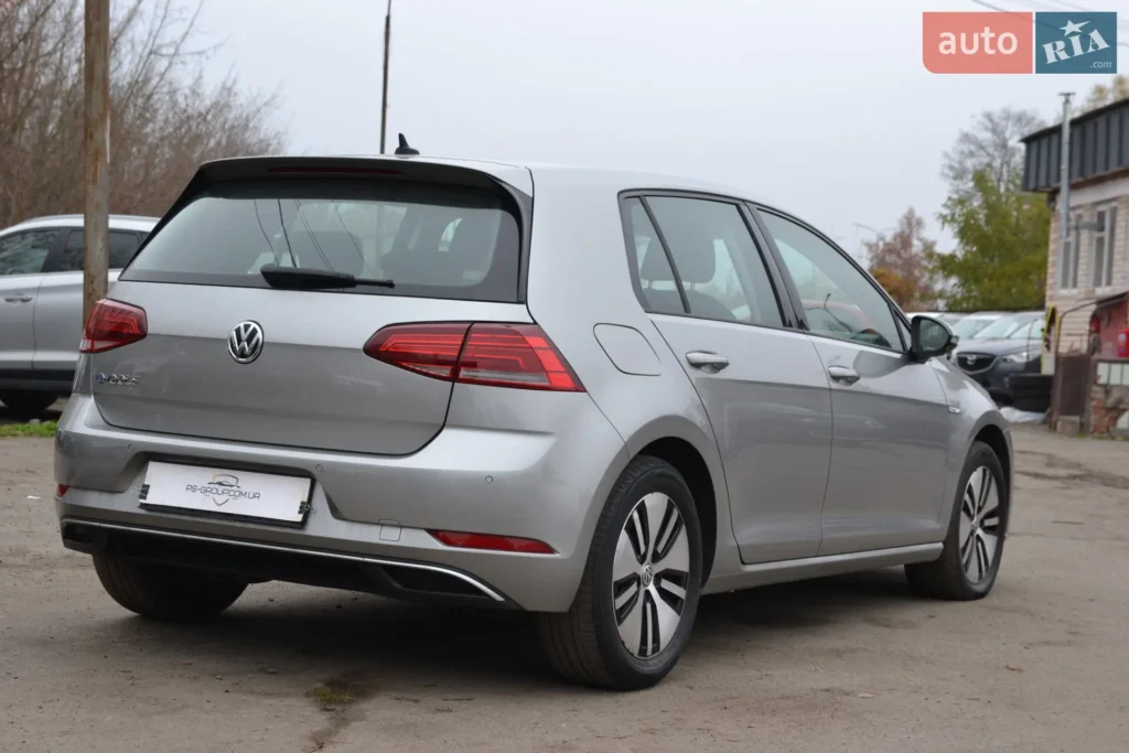 Volkswagen e-Golf 2018 — фото 8