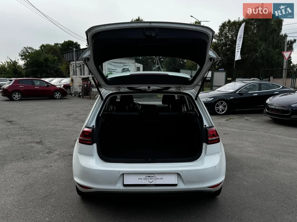 Volkswagen e-Golf 2015 — фото 10