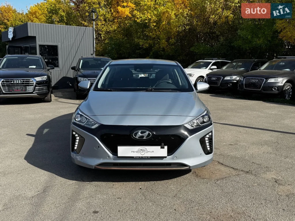 Hyundai Ioniq 2019 — фото 3