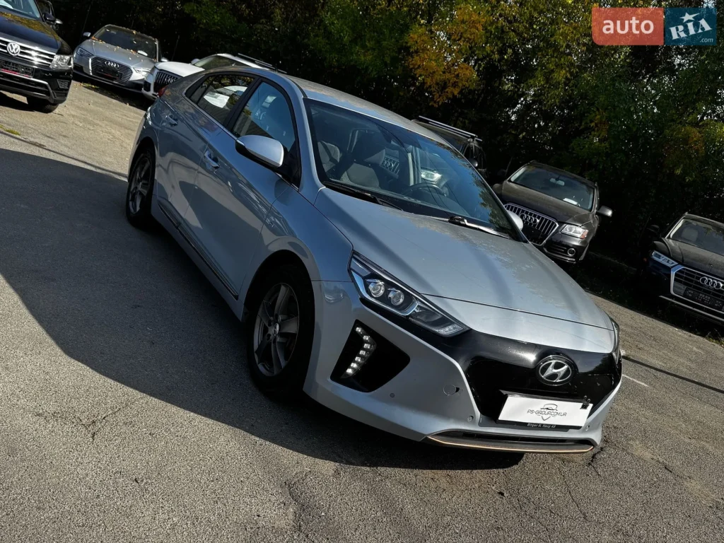 Hyundai Ioniq 2019 — фото 4