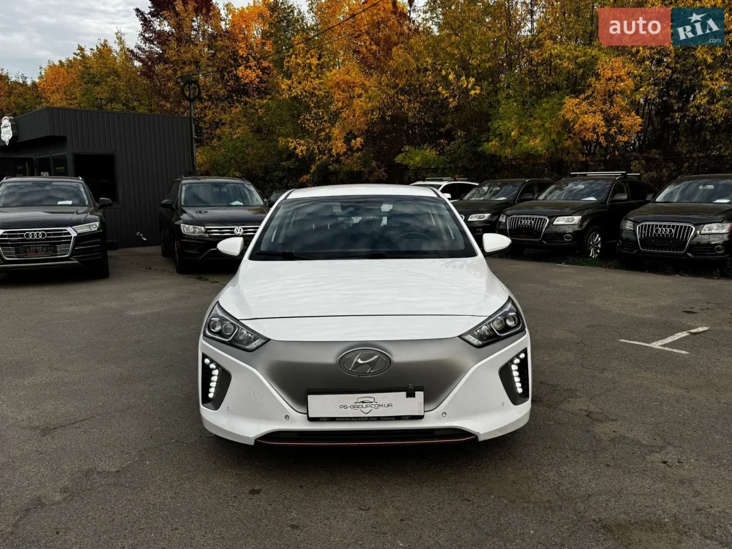 Hyundai Ioniq 2017 — фото 3