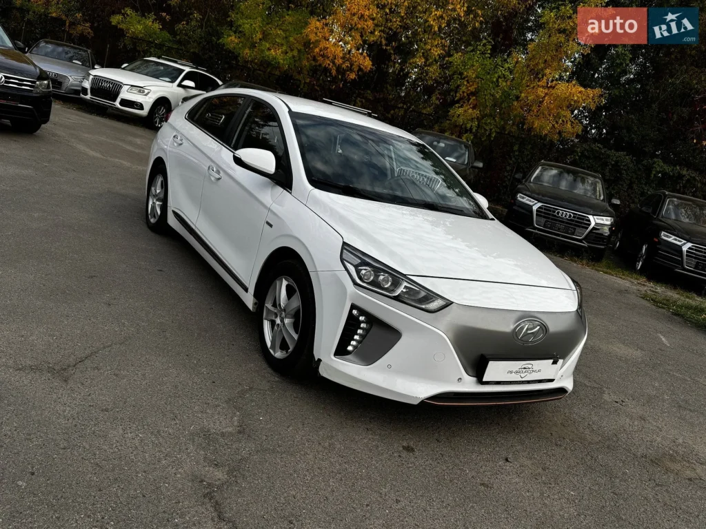 Hyundai Ioniq 2017 — фото 4