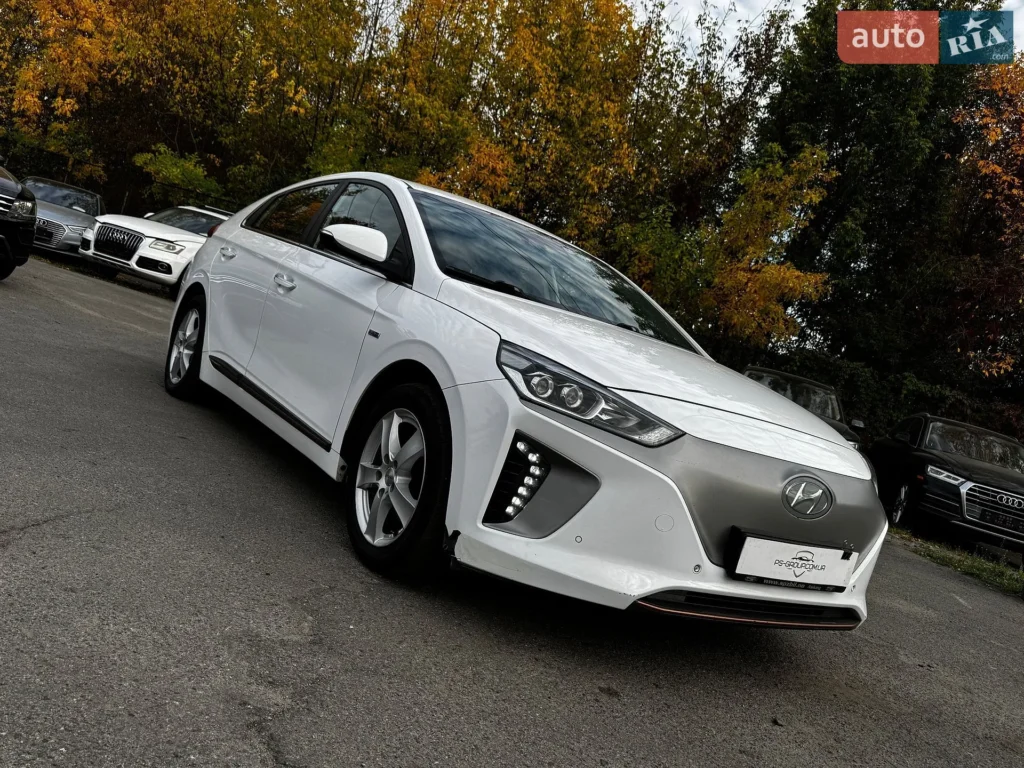 Hyundai Ioniq 2017 — фото 5