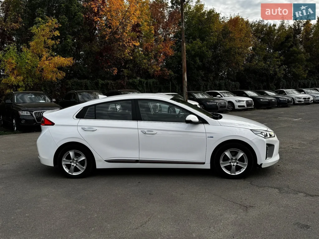 Hyundai Ioniq 2017 — фото 6
