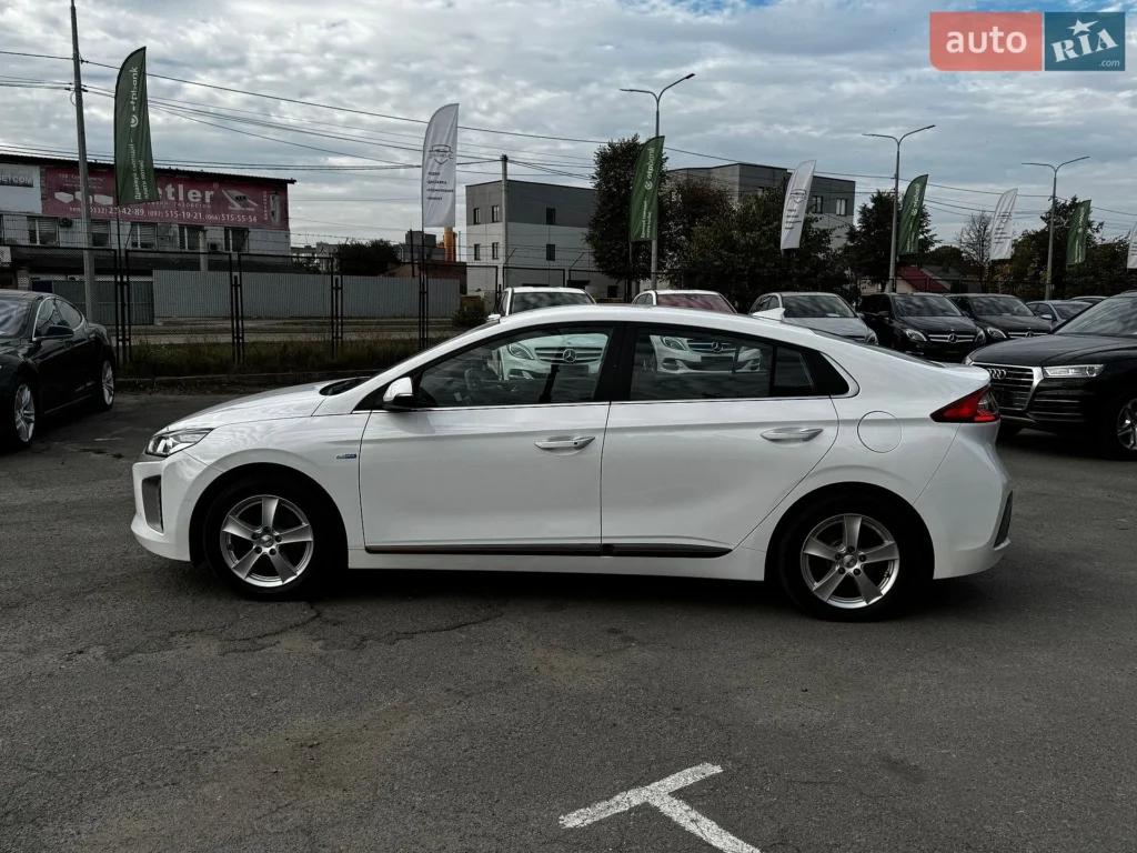 Hyundai Ioniq 2017 — фото 13