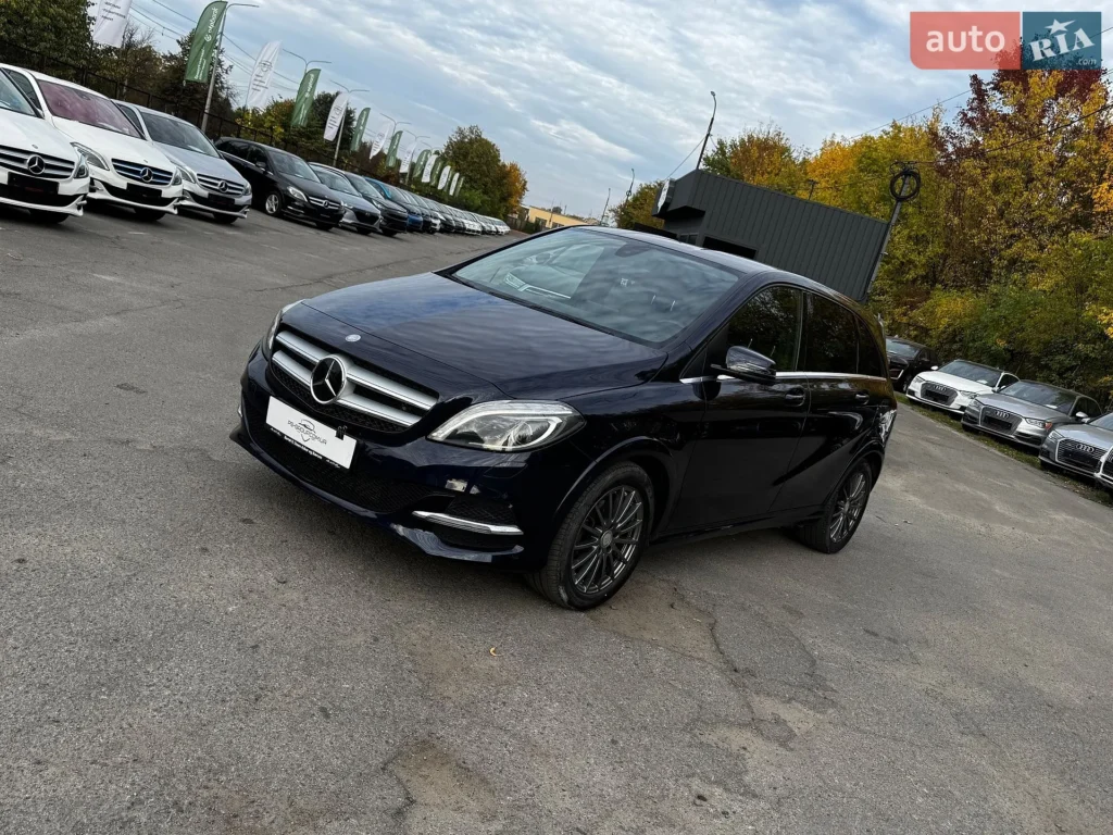 Mercedes-Benz B-Class 2017