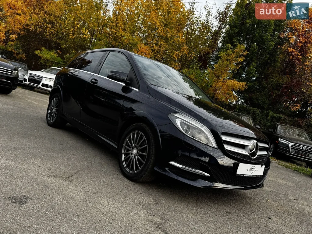 Mercedes-Benz B-Class 2017 — фото 5