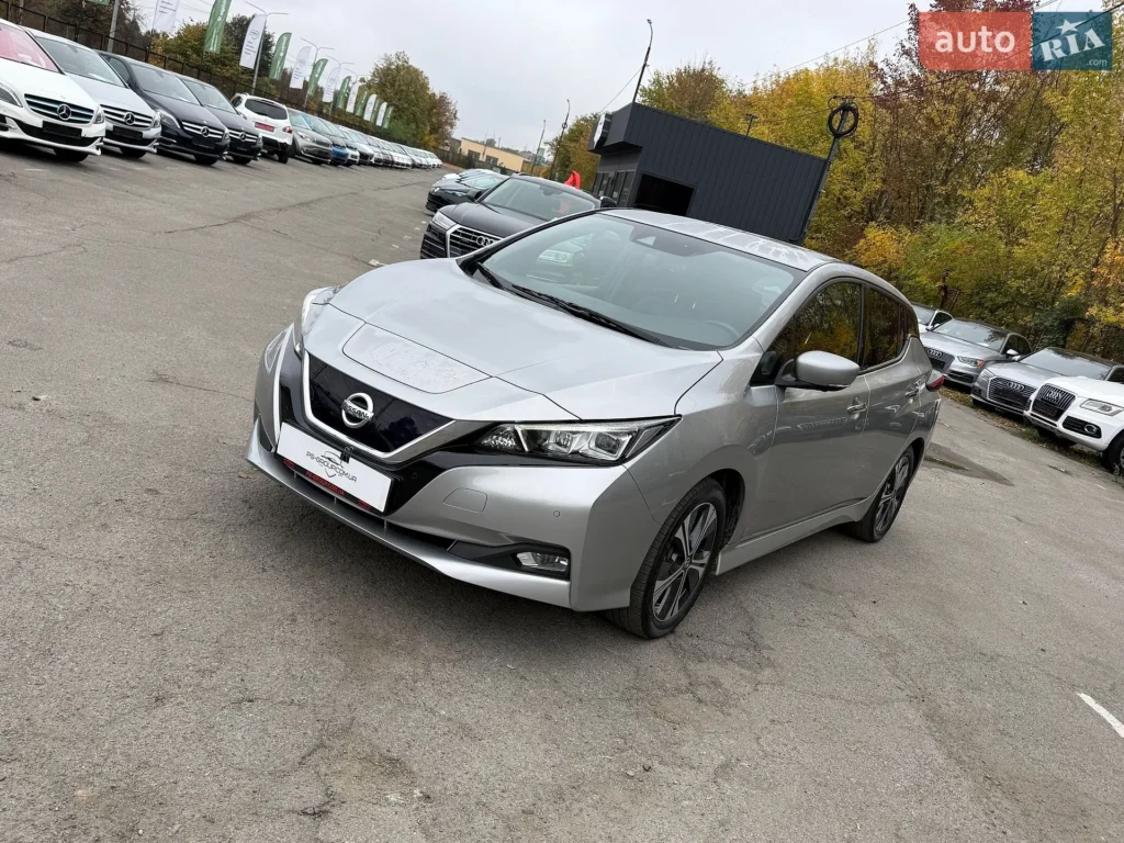Nissan Leaf 2018