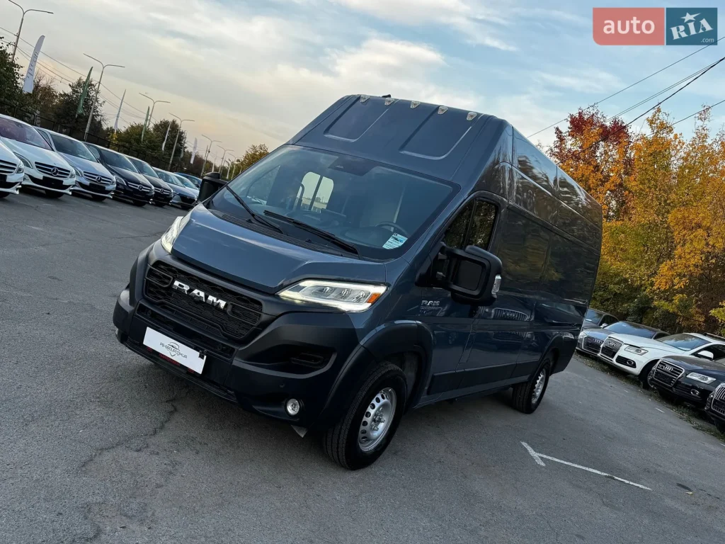 Ram Promaster 2024