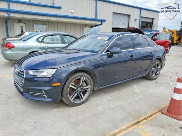 Audi A4 2018