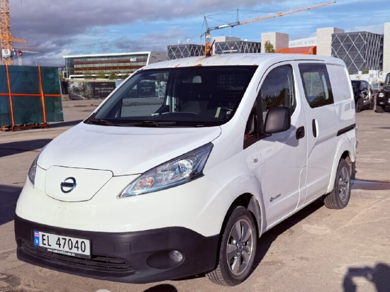 Nissan e-NV200 2014