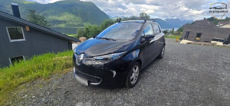 Renault Zoe 2015