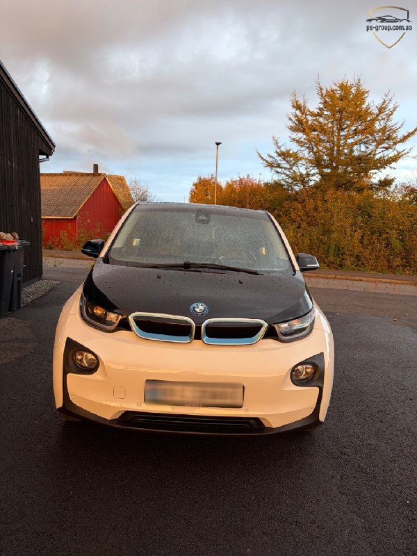 BMW I3 2017