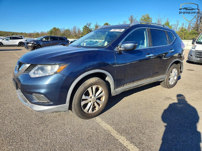 Nissan Rogue 2016 — фото 1