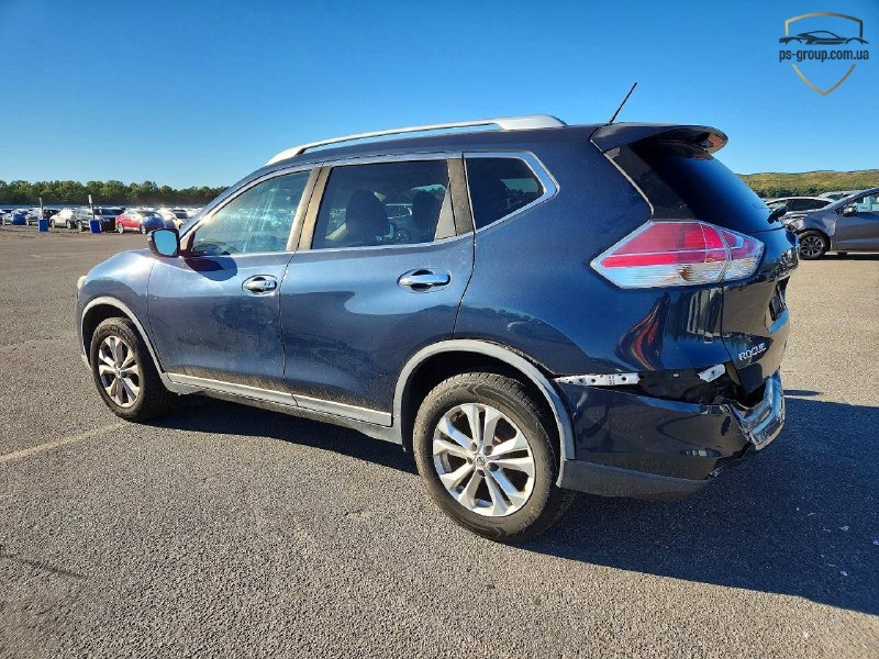 Nissan Rogue 2016 — фото 3