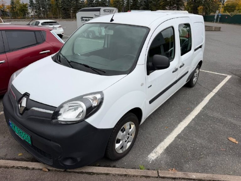 Renault Kangoo Z.E. 2018