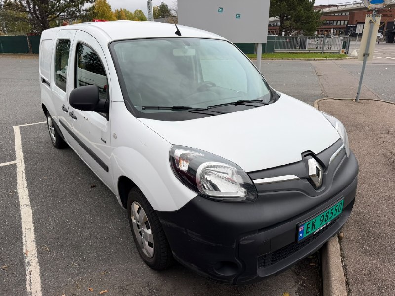 Renault Kangoo Z.E. 2018 — фото 2