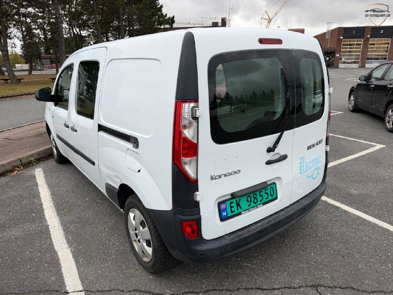 Renault Kangoo Z.E. 2018 — фото 3