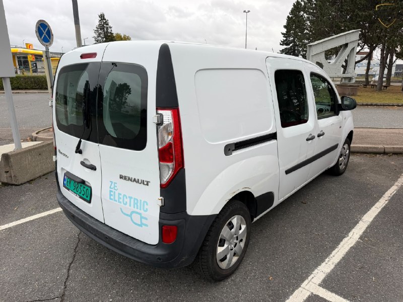 Renault Kangoo Z.E. 2018 — фото 4