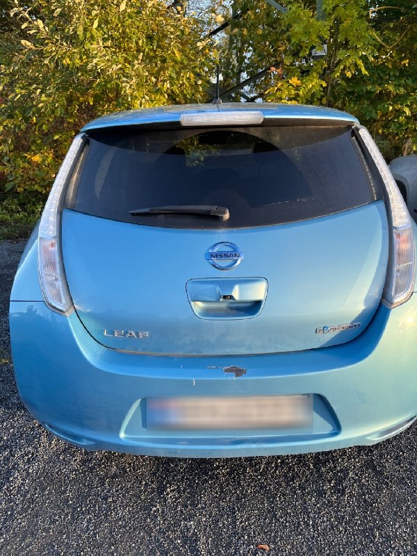 Nissan Leaf 2015