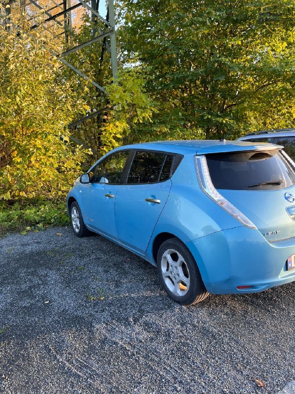 Nissan Leaf 2015 — фото 3