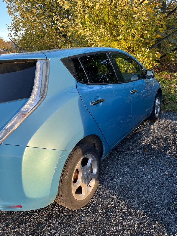 Nissan Leaf 2015 — фото 4