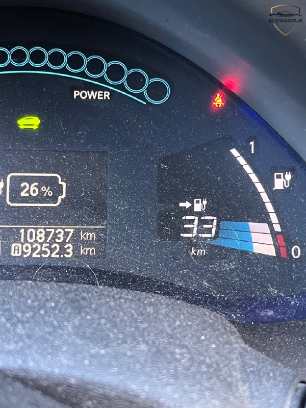 Nissan Leaf 2015 — фото 9