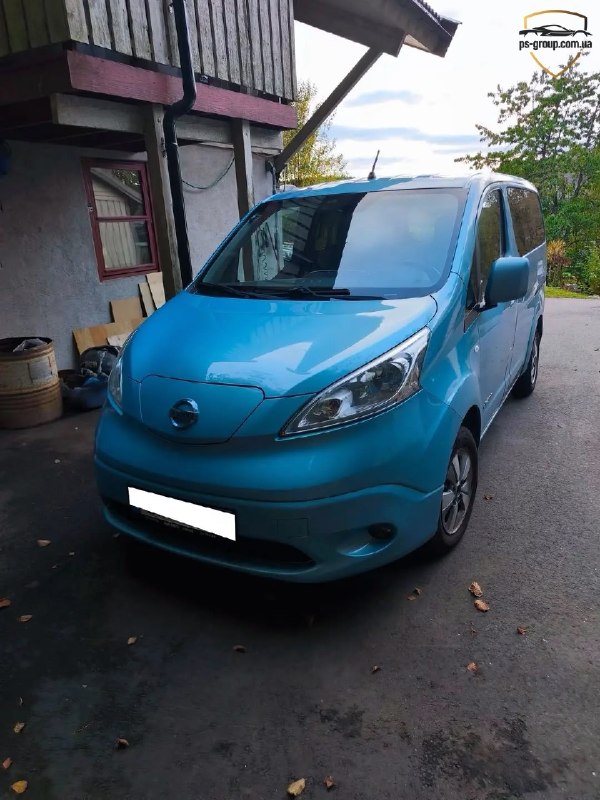 Nissan e-NV200 2015