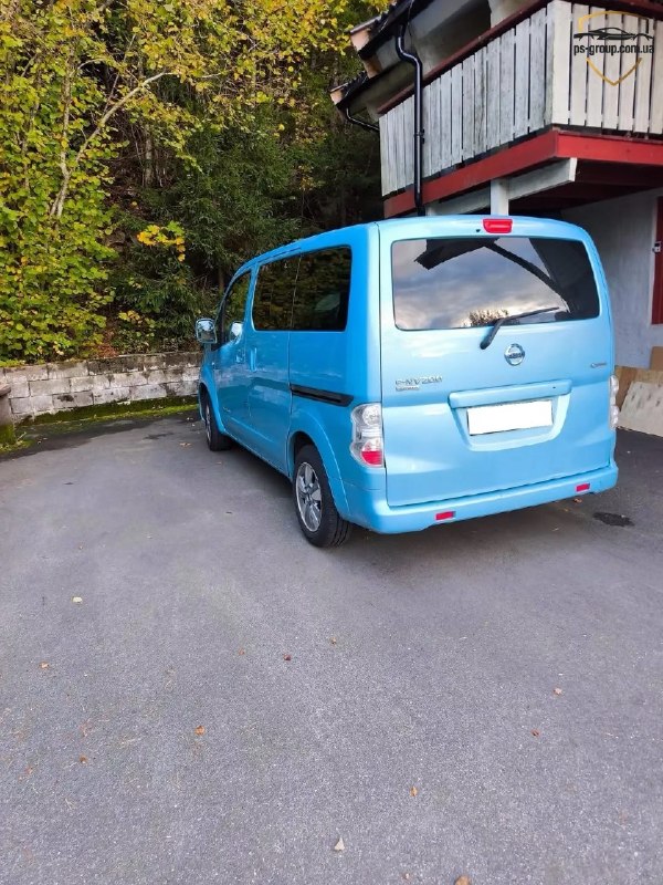 Nissan e-NV200 2015 — фото 2