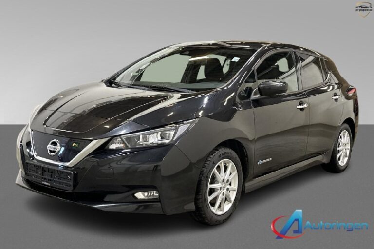 Nissan Leaf 2018