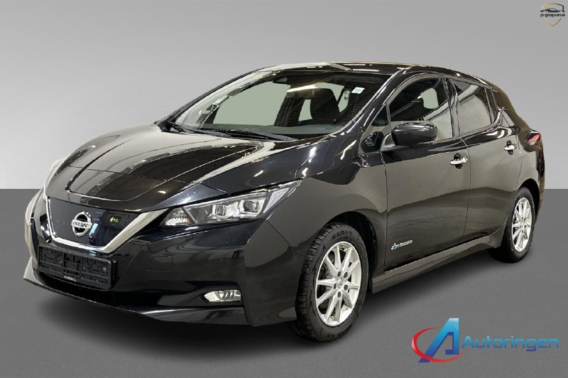 Nissan Leaf 2018 — фото 1