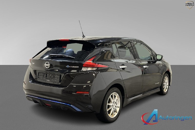 Nissan Leaf 2018 — фото 4