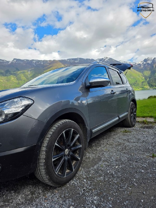 Nissan Qashqai 2012